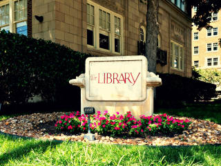 The Library at Warwick Melrose Dallas