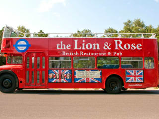 The Lion & Rose