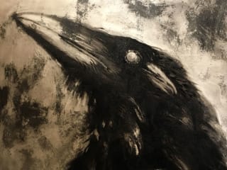 Redbud Gallery presents Nancy Parker Johnson: “Presently my soul grew stronger; hesitating then no longer” opening reception