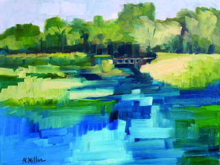 "Wild Abandon" opening reception