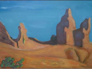 "Standing Stones" opening reception