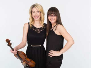 Dr. Ingrid Gerling and Dr. Andreea Mut