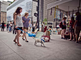 Downtown District presents Heartmade Art Market