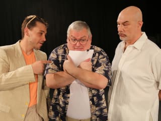 Rover Dramawerks presents Smoke & Mirrors