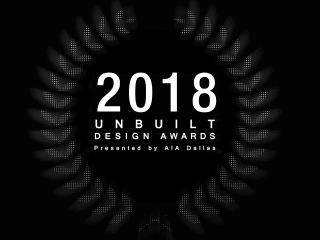 2018 Unbuilt Design Awards Gallery Show & Announcement Party