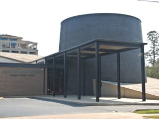 Places-A&E-Holocaust Museum Houston-facade-1