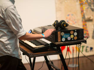 "SoundSpace: Transmissions" opening reception