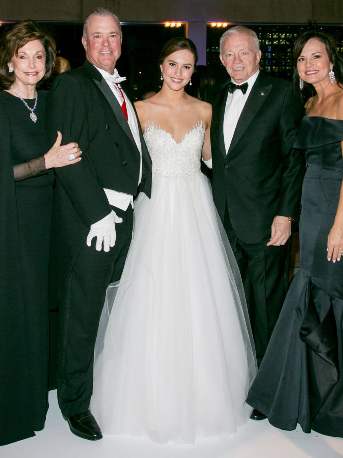 Gene, Stephen, Caroline, Jerry and Karen Jones