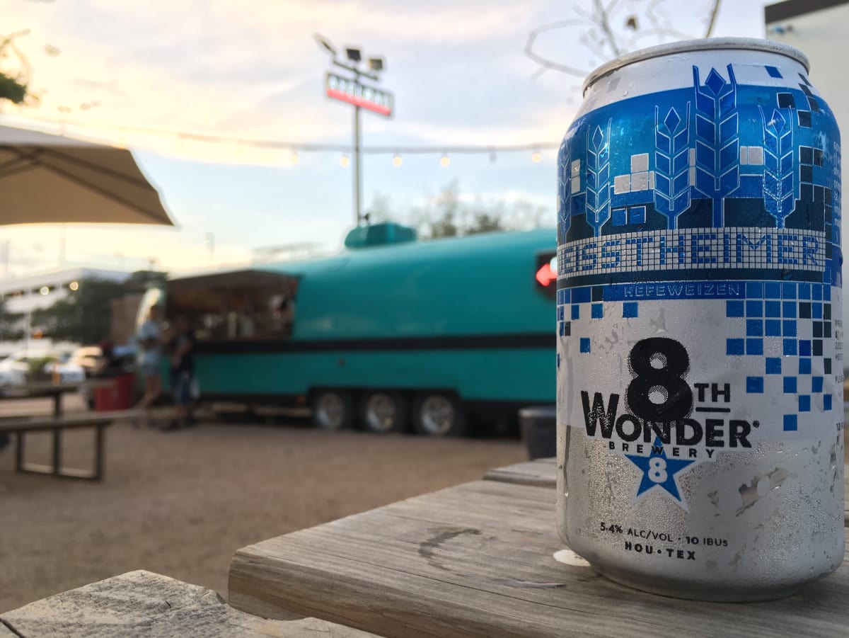 8th Wonder Brewery Weisstheimer