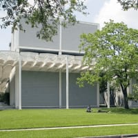 The Menil Collection, side view