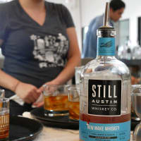 Still Austin Whiskey Product SHot
