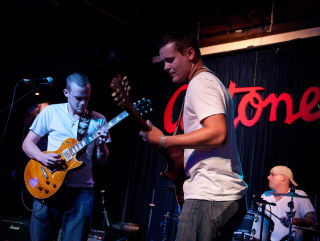HAAM Battle of the Bands 2012 musicians at Antone's