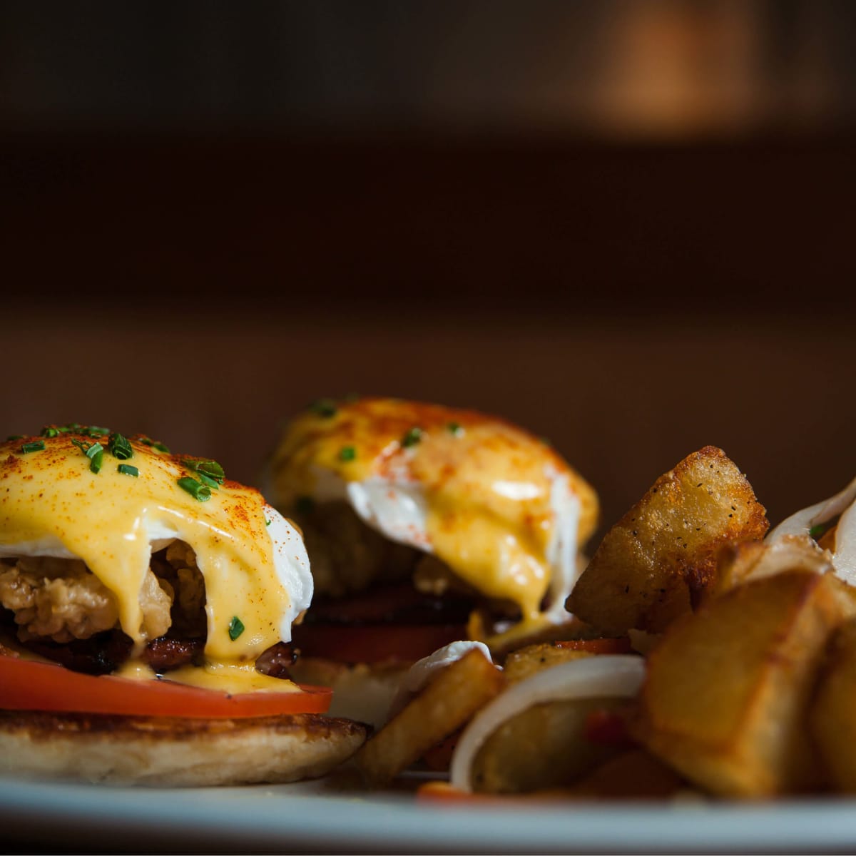 Eggs Wonderful at Cover 3