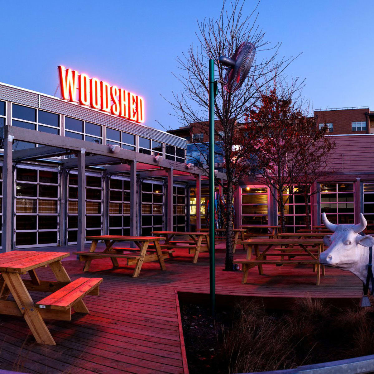 New National List Gives Best Patio Props To 3 Dfw Favorites Woodshed Smokehouse In Fort Worth