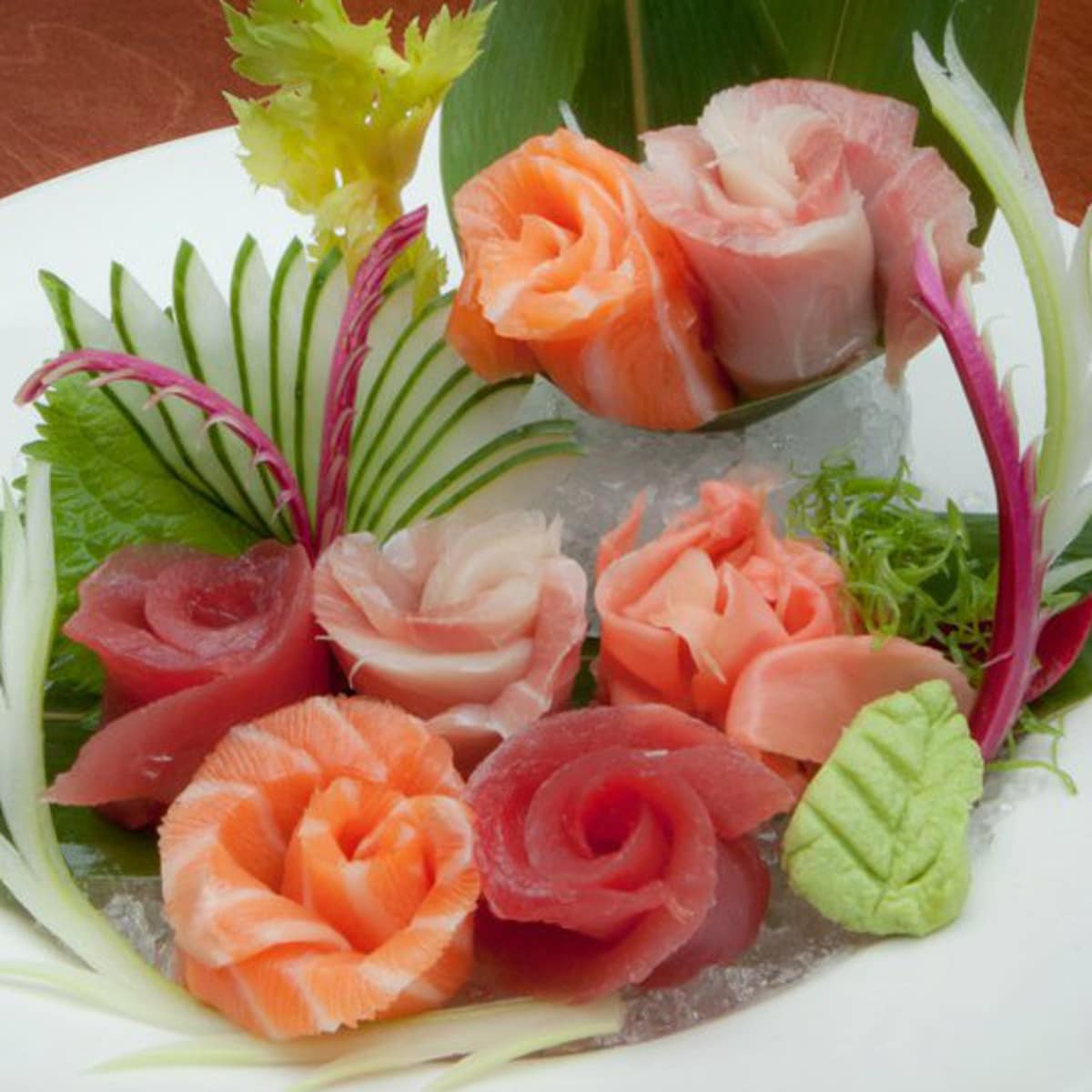 Sushi at Steel Restaurant in Dallas