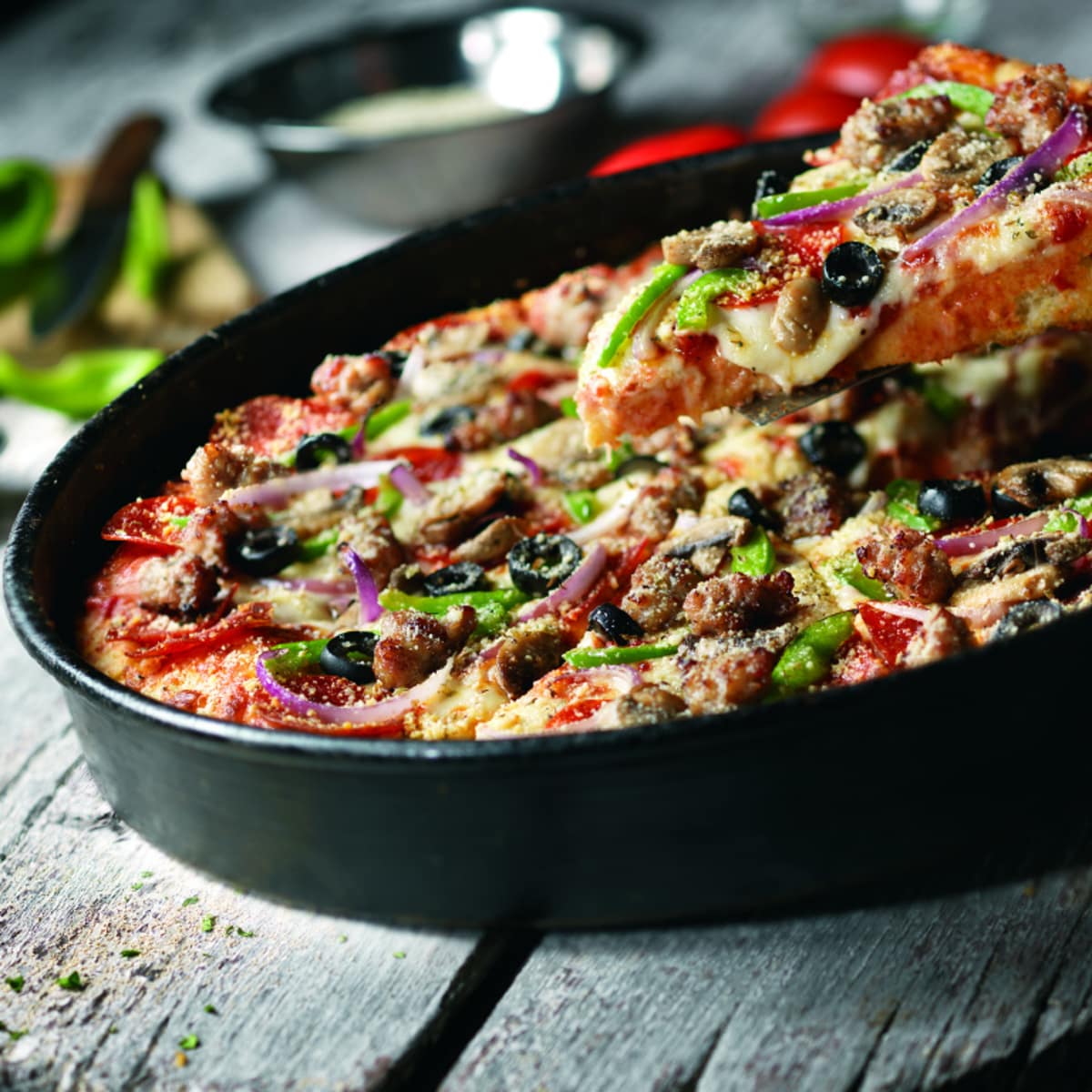 Old Chicago Pan Pizza