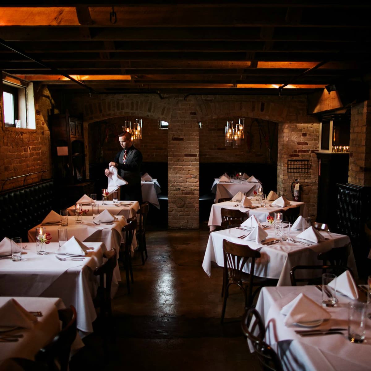 Bess Bistro Austin restaurant interior