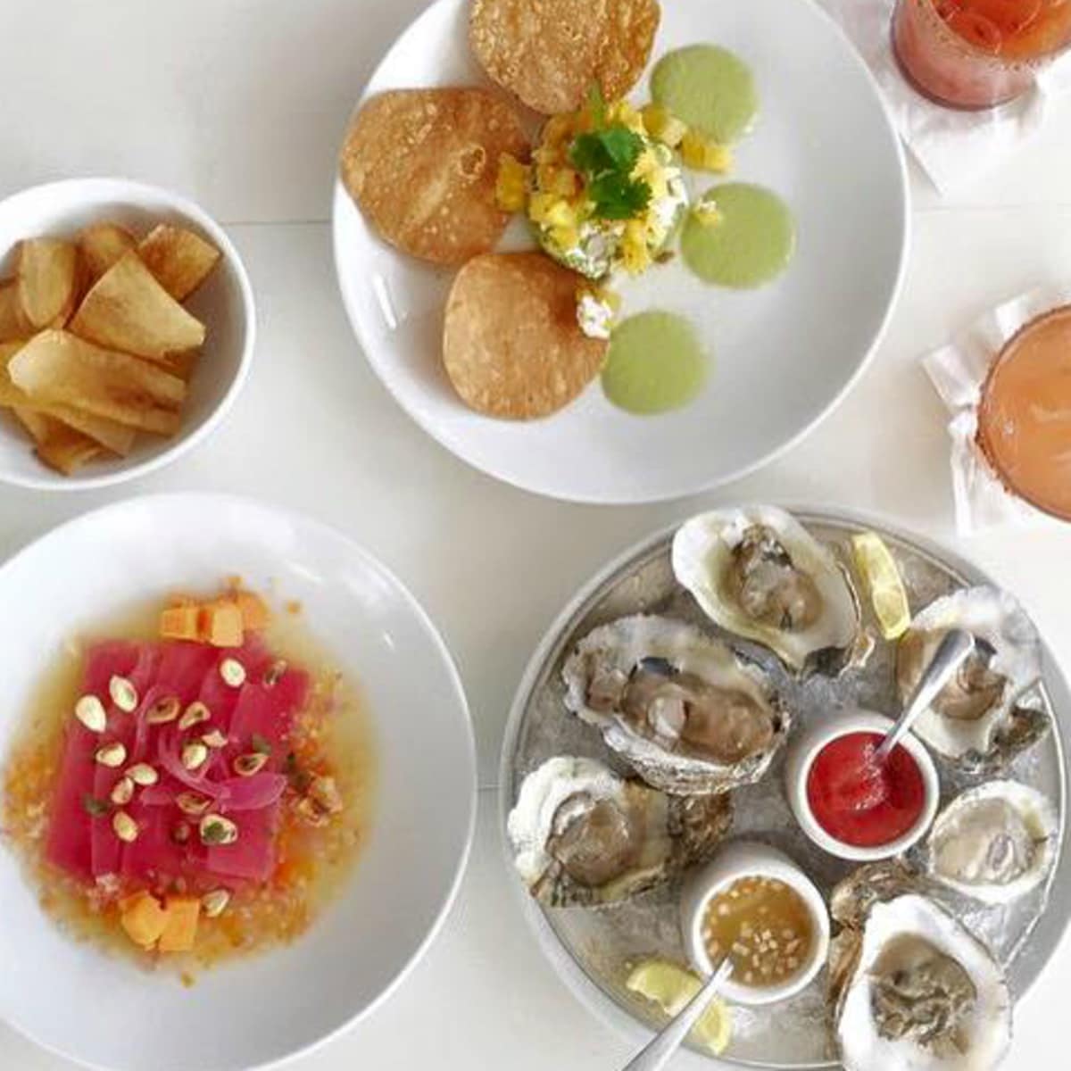 Alcomar Mariscos y Mas Austin restaurant seafood oysters 2015