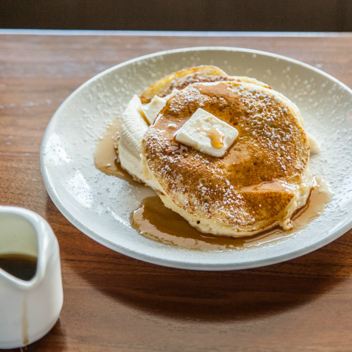 Goodall's Kitchen & Bar Austin restaurant Hotel Ella pancakes 2015
