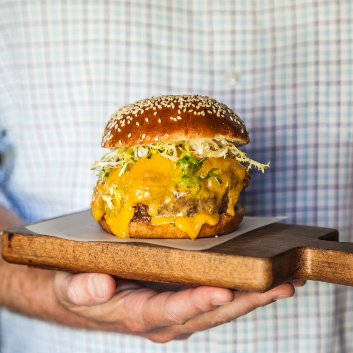 Goodall's Kitchen & Bar Austin restaurant Hotel Ella burger 2015