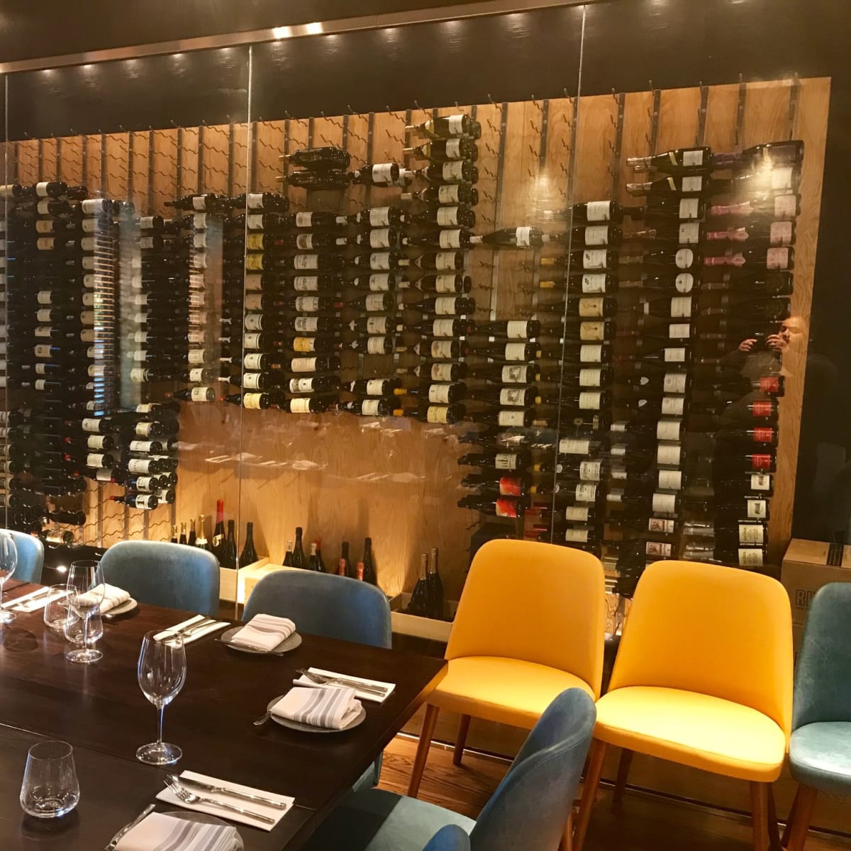 Israeli Inspired Steakhouse With Gram Worthy Decor Defies Doris Metropolitan Private Dining Room