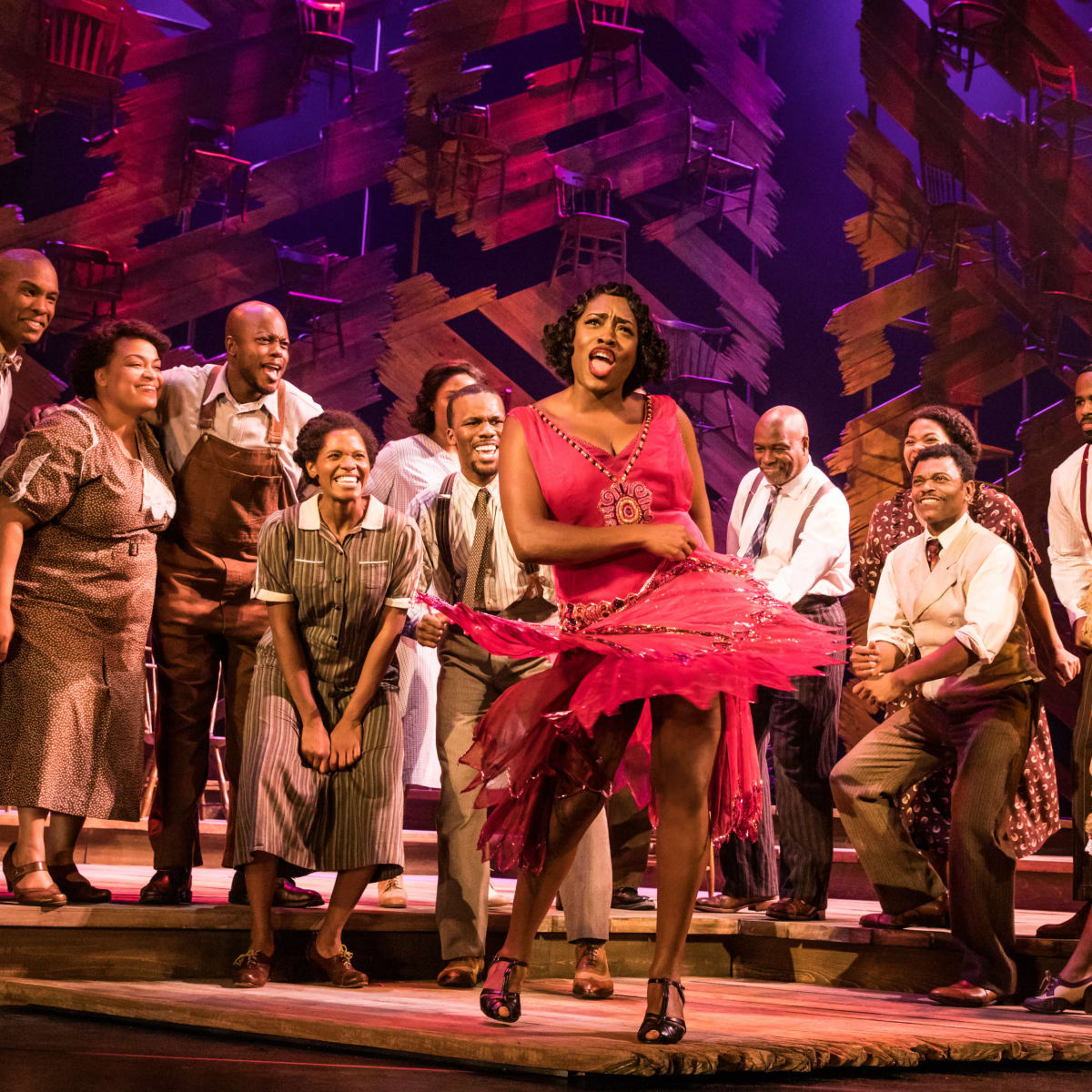 The Color Purple Themes Remain Timeless In Fast Paced Touring Show Culturemap Dallas 3646