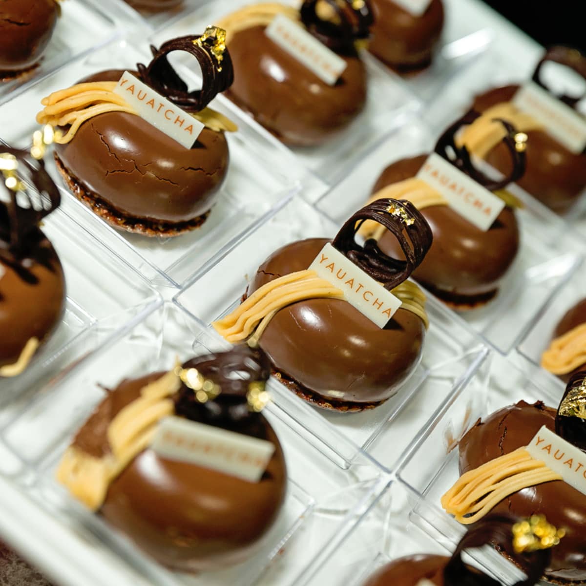 Tastemaker Awards 2018 food Yauatcha
