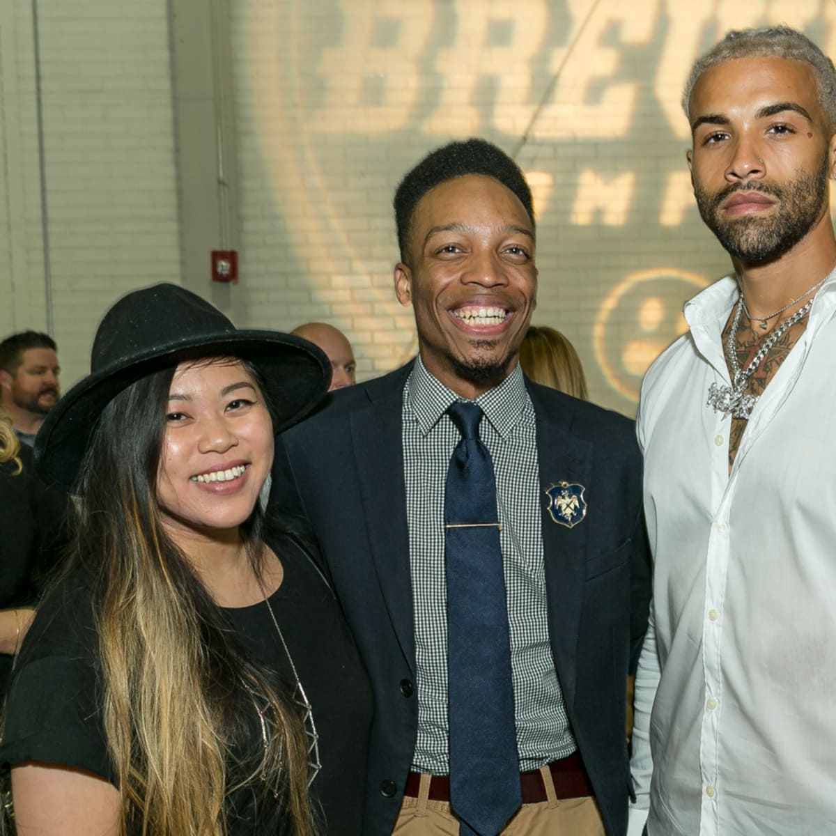 Tastemaker Awards 2018 Julie Julez, Ryan O. Harris, Corey Haywood