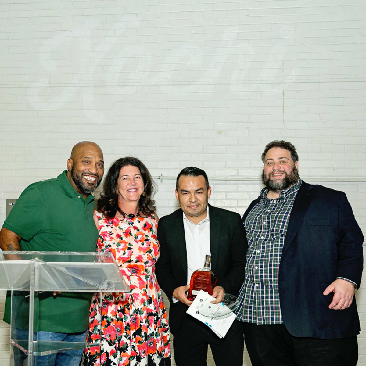 Tastemaker Awards 2018 Bun B, Tracey Vaught, Eric Sandler