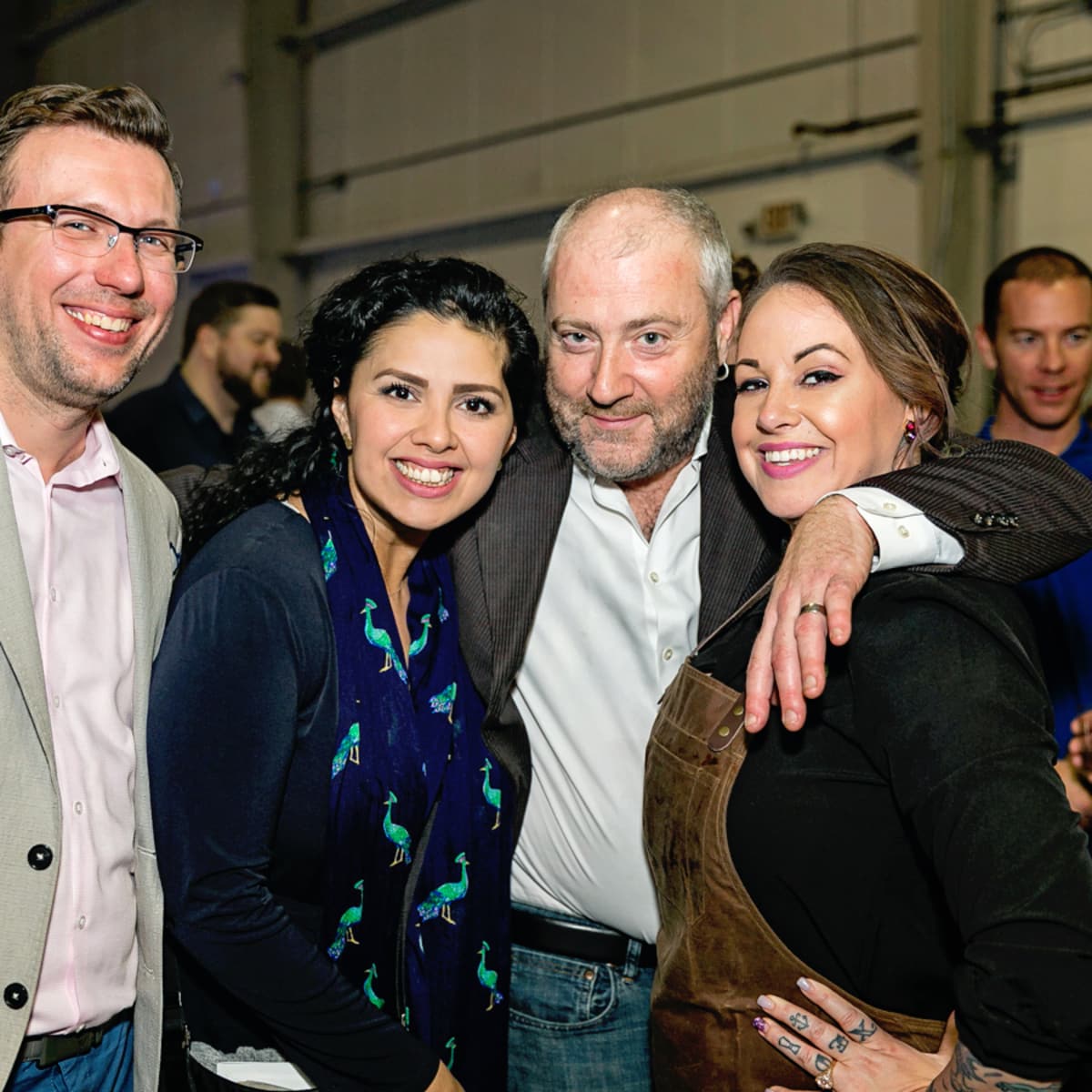 Tastemaker Awards 2018 Frank Krockenberger, Linda Salinas, Richard Knight, Leslie Krockenberger