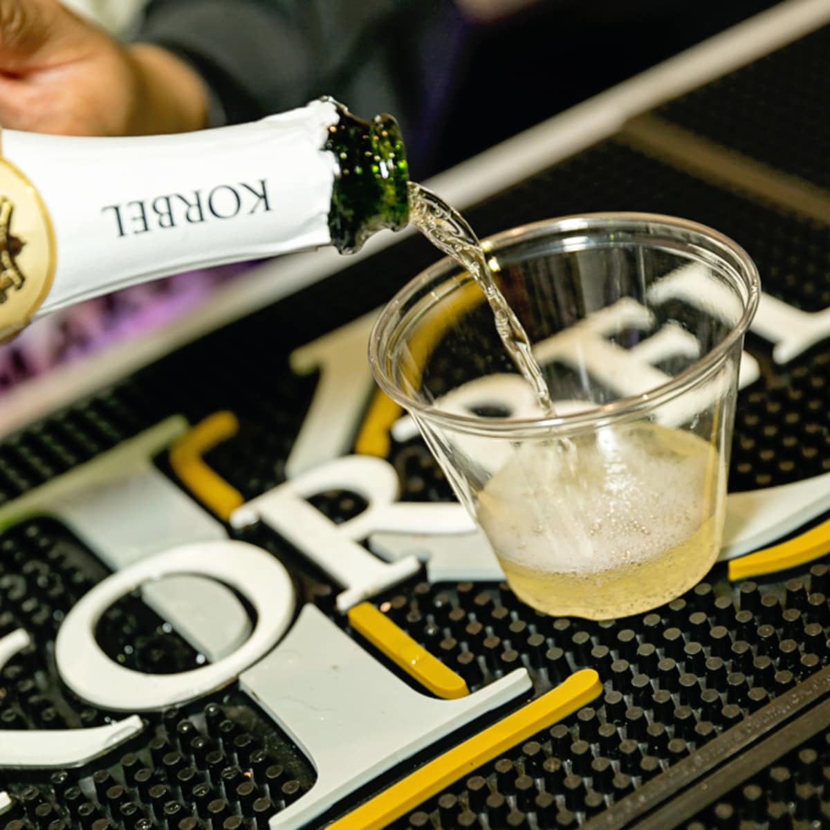 Tastemaker Awards 2018 Korbel Bubbly Bar