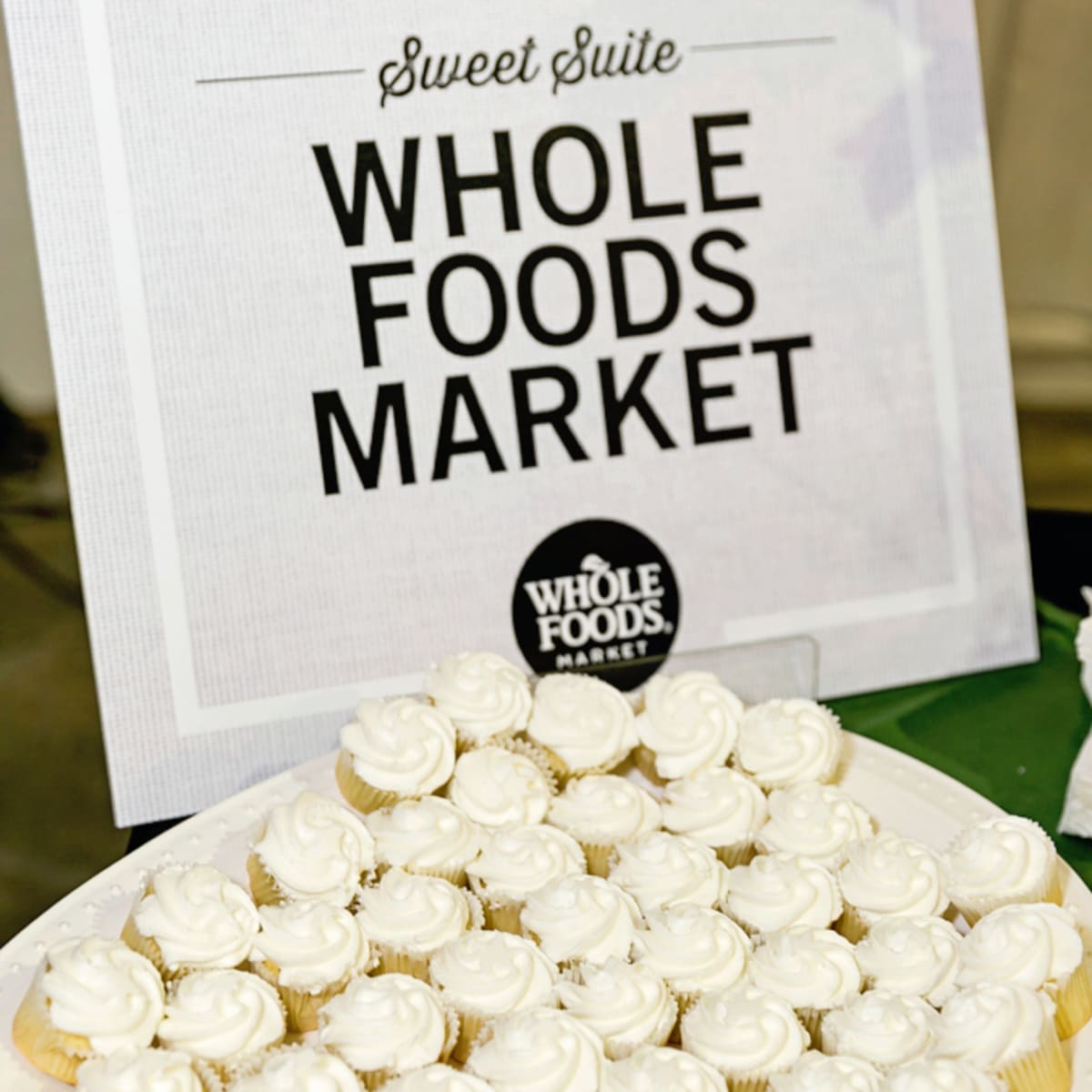 Tastemaker Awards 2018 Whole Foods cupcakes Sweet Suite