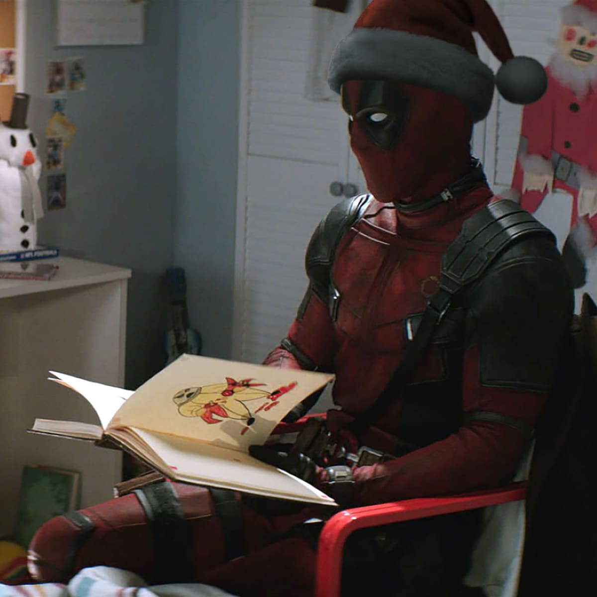 Josh Brolin Once Upon A Deadpool Hd Once Upon a Deadpool waters down violence but doesn't drain fun