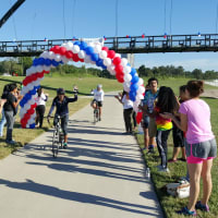 Hermann Park Conservancy presents Park to Port Bike Ride
