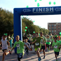 The 5th Annual Color Me Green Race benefiting TeamConnor Childhood Cancer Foundation