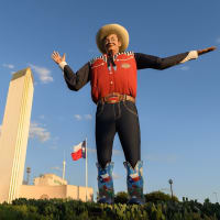 Big Tex at the State Fair of Texas