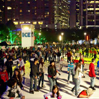 Discovery Green presents Frostival and The Ice
