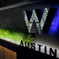 Exterior of W Austin hotel