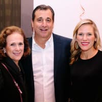Houston,National MS Society On the Move Luncheon, Jan 2017, Franelle Rogers, Michael, Erin Maggi