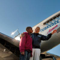 Commemorative Air Force presents Rise Above: "Red Tail"