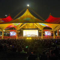 Houston Symphony at Cynthia Woods Mitchell Pavilion