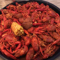 The Patio on Richmond crawfish