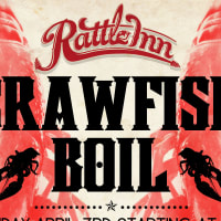 The Rattle Inn presents 2nd Annual Crawfish Boil