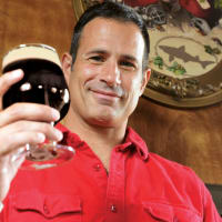 Dogfish Brewery founder Sam Calagione