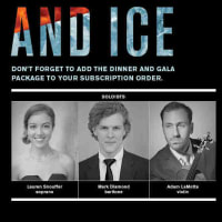 Ars Lyrica Houston Fire and Ice: NYE Concert & Gala