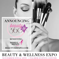 poster for Beauty360 expo from Austin Beauty Guide