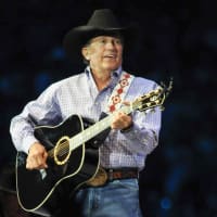 RodeoHouston,George Strait concert, March 2013