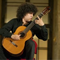 classical guitarist Judicael Perroy