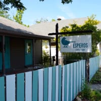Esperos bags storefront east austin