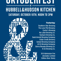 Oktoberfest at Hubbell & Hudson Kitchen